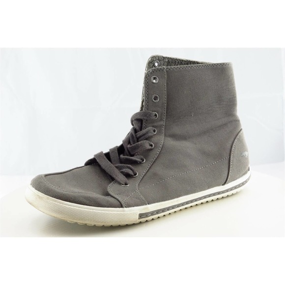 Rocket Dog Boot Sz 9.5 M Sneaker Round Toe Gray‎ Fabric Women - Picture 1 of 7